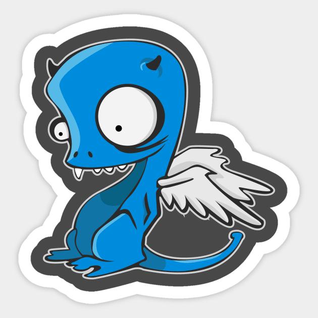 Little Nightmare Sticker by BOEC Gear